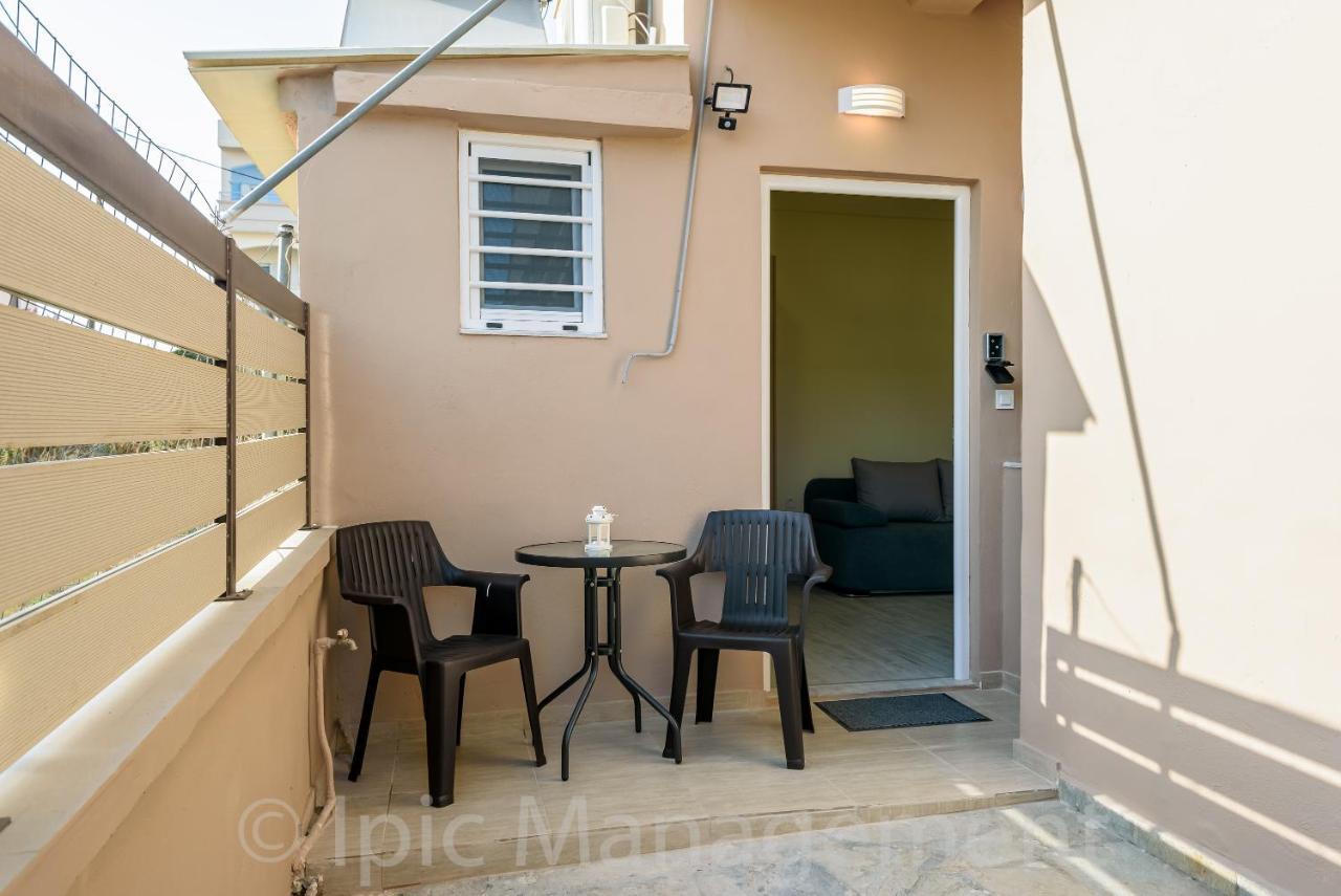 Anna'S Apartment 'Nea Chora' Chania  Exteriér fotografie